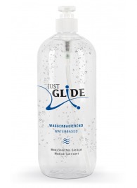 Гель-смазка на водной основе JUSTGLIDE - 1000 мл. - Orion - купить с доставкой в Курске