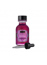 Масло для ласк с ароматом малины Oil of Love Raspberry Kiss - 22 мл. - Kama Sutra - купить с доставкой в Курске