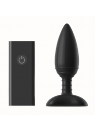 Чёрная вибровтулка NEXUS ACE SMALL с дистанционным управлением - 10 см. - Nexus Range в Курске Чёрная вибровтулка NEXUS ACE SMALL с дистанционным управлением - 10 см. - Nexus Range