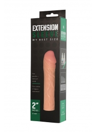 Удлиняющая насадка Extension sleeve - 17 см. - Sitabella - в Курске купить с доставкой