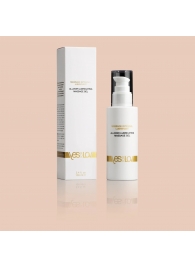 Массажный гель-смазка на силиконовой основе Allover Massage Gel - 100 мл. - YESforLOV - купить с доставкой в Курске