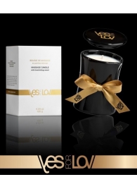 Массажная аромасвеча BEWITCHING MASSAGE CANDLE - 120 мл. - YESforLOV - купить с доставкой в Курске