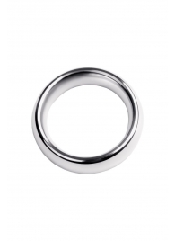 Металлическое эрекционное кольцо размера L - ToyFa - в Курске купить с доставкой