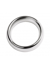 Металлическое эрекционное кольцо размера L - ToyFa - в Курске купить с доставкой