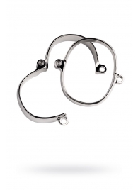 Металлические наручники на замке - ToyFa - купить с доставкой в Курске