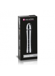 Фаллоимитатор для электростимуляции Glossy Glen Dildo - 14 см. - MyStim - купить с доставкой в Курске