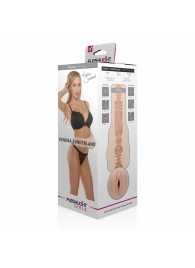 Мастурбатор-вагина Fleshlight Girls - Kendra Sunderland Angel - Fleshlight - в Курске купить с доставкой