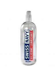 Лубрикант на силиконовой основе Swiss Navy Silicone Based Lube - 473 мл. - Swiss navy - купить с доставкой в Курске