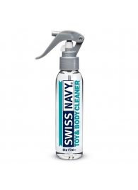 Очищающий спрей для игрушек и тела Swiss Navy Toy   Body Cleaner - 177 мл. - Swiss navy - купить с доставкой в Курске