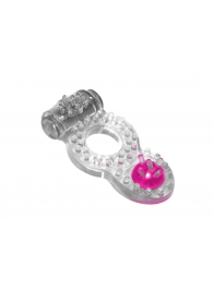 Прозрачное эрекционное кольцо Rings Ringer - Lola Games - в Курске купить с доставкой