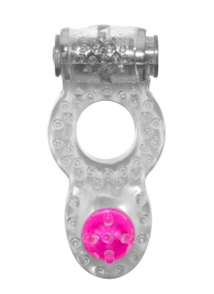 Прозрачное эрекционное кольцо Rings Ringer - Lola Games - в Курске купить с доставкой