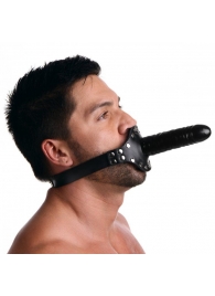 Кляп с фаллосом Ride Me Mouth Gag - XR Brands - купить с доставкой в Курске