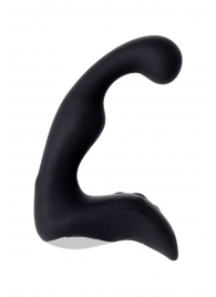 Чёрный изогнутый вибростимулятор простаты Erotist - Erotist - в Курске купить с доставкой