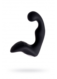 Чёрный изогнутый вибростимулятор простаты Erotist - Erotist - в Курске купить с доставкой