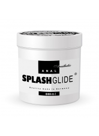 Анальный гель на водной основе SPLASHGLIDE ANAL ANESTHETIC FIST SIZE - 600 мл. - Splashglide - купить с доставкой в Курске