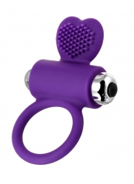 Фиолетовое виброкольцо с ресничками JOS PERY - JOS - в Курске купить с доставкой