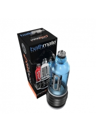 Синяя гидропомпа HydroMAX7 Wide Boy - Bathmate - в Курске купить с доставкой