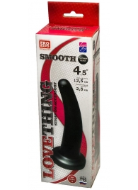 Анальная насадка Smooth - 12,5 см. - LOVETOY (А-Полимер) - купить с доставкой в Курске