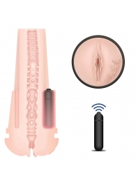 Мастурбатор-вагина PORNSTAR Holly Hendrix с вибрацией - Pornstar Pussy - в Курске купить с доставкой