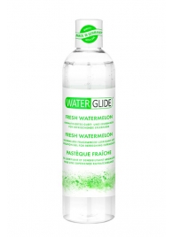 Лубрикант на водной основе с ароматом арбуза WATERGLIDE FRESH WATERMELON - 300 мл. - Waterglide - купить с доставкой в Курске