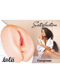 Мастурбатор с 2 тоннелями Satisfaction Gorgeous - Lola Games - в Курске купить с доставкой