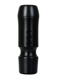 Мастурбатор-ротик A-Toys в черной колбе - A-toys - в Курске купить с доставкой