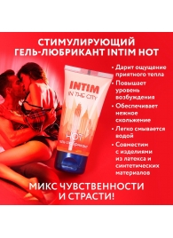 Стимулирующий гель-лубрикант Intim Hot - 60 гр. - Биоритм - купить с доставкой в Курске