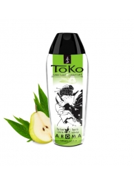 Интимный гель TOKO Pear   Exotic Green Tea с ароматом груши и зеленого чая - 165 мл. - Shunga - купить с доставкой в Курске