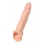 Насадка телесного цвета Toyfa XLover - 16,5 см. - ToyFa - в Курске купить с доставкой