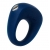 Синее эрекционное кольцо на пенис Satisfyer Ring 2 - Satisfyer - в Курске купить с доставкой
