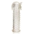 Закрытая прозрачная насадка на пенис Crystal Sleeve Faraon - 13,5 см. - Erowoman-Eroman - в Курске купить с доставкой