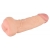Телесная насадка-мастурбатор 2-in-1 Extension Masturbator - 21 см. - Orion - в Курске купить с доставкой
