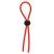 Красное эрекционное лассо с одной бусинкой-утяжкой STRETCHY THICK LASSO - Dream Toys - в Курске купить с доставкой