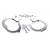 Металлические наручники Beginner s Metal Cuffs - Pipedream - купить с доставкой в Курске