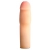 Телесная насадка-удлинитель на пенис PERFORMANCE 1.5INCH COCK XTENDER - 16 см. - Blush Novelties - в Курске купить с доставкой