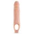 Телесный реалистичный фаллоудлинитель 9 Inch Silicone Cock Sheath Penis Extender - 22,86 см. - Blush Novelties - в Курске купить с доставкой