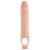 Телесный реалистичный фаллоудлинитель 10 Inch Silicone Cock Sheath Penis Extender - 25,4 см. - Blush Novelties - в Курске купить с доставкой