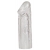 Удлиняющая насадка на пенис Mega Dick Sleeve Transparent - Orion - в Курске купить с доставкой