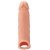 Телесная насадка EXTENDER WITH BALL STRAP 6.5 - 17 см. - Dream Toys - в Курске купить с доставкой