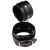 Черные оковы Classic Ankle Cuffs - Chisa - купить с доставкой в Курске