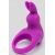 Фиолетовое эрекционное виброкольцо Happy Rabbit Cock Ring Kit - Happy Rabbit - в Курске купить с доставкой