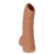 Телесная открытая насадка-реалистик с подхватом мошонки Nude Sleeve L - 14 см. - KOKOS - в Курске купить с доставкой
