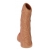 Телесная открытая насадка-реалистик с подхватом мошонки Nude Sleeve S - 10 см. - KOKOS - в Курске купить с доставкой