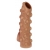 Телесная насадка с бугорками и открытой головкой Nude Sleeve S - 10 см. - KOKOS - в Курске купить с доставкой