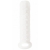 Белый фаллоудлинитель Homme Long - 13,5 см. - Lola Games - в Курске купить с доставкой