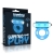 Голубое, светящееся в темноте эрекционное виброкольцо Lumino Play Vibrating Penis Ring - Lovetoy - в Курске купить с доставкой