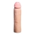 Телесная фаллическая насадка на пенис Magnum Xtender - 23 см. - Blush Novelties - в Курске купить с доставкой