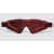 Двусторонняя красно-черная маска на глаза Reversible Faux Leather Blindfold - Fifty Shades of Grey - купить с доставкой в Курске