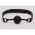 Кляп-шар на двусторонних ремешках Reversible Silicone Ball Gag - Fifty Shades of Grey - купить с доставкой в Курске