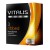 Ребристые презервативы VITALIS PREMIUM ribbed - 3 шт. - Vitalis - купить с доставкой в Курске